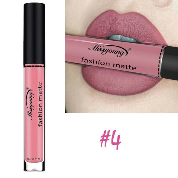 MISS YOUNG Liquid Lipstick Moisturizer Velvet Lipstick Cosmetic Beauty Makeup