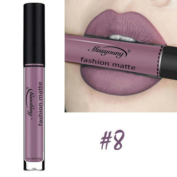 MISS YOUNG Liquid Lipstick Moisturizer Velvet Lipstick Cosmetic Beauty Makeup